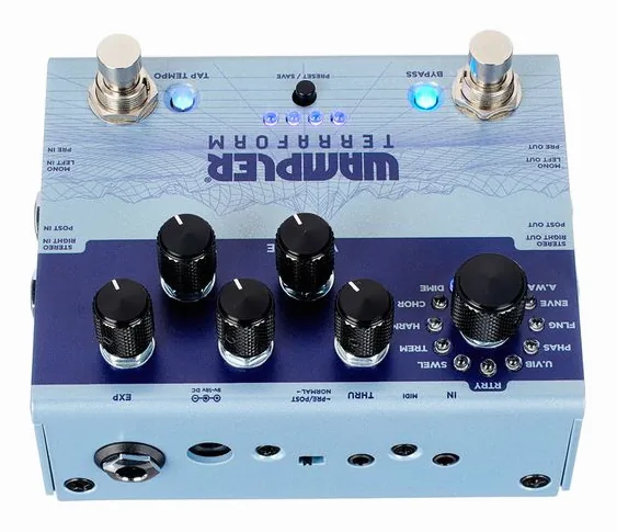Wampler Terraform Modulator, yksityiskohta 5
