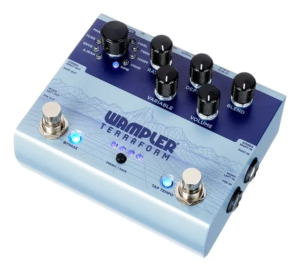Wampler Terraform Modulator edestä
