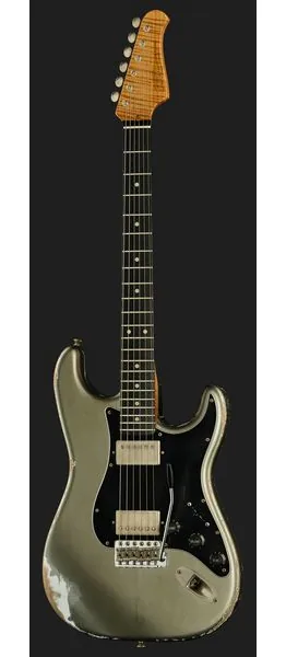 Xotic Guitars XSC-3 Pepper Gray Heavy Aged, yksityiskohta 2