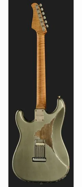 Xotic Guitars XSC-3 Pepper Gray Heavy Aged, yksityiskohta 3