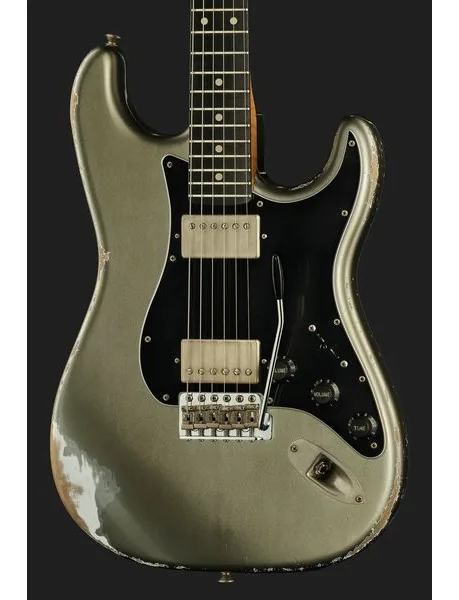 Xotic Guitars XSC-3 Pepper Gray Heavy Aged, yksityiskohta 4