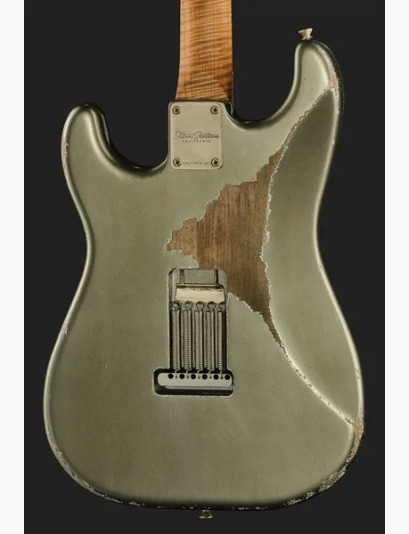 Xotic Guitars XSC-3 Pepper Gray Heavy Aged, yksityiskohta 5
