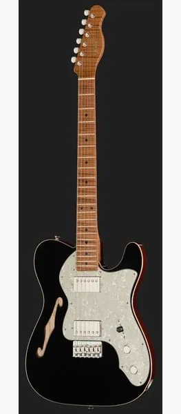 Xotic Guitars XTC-TL Black Top Natural Back, yksityiskohta 2