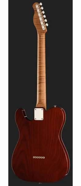 Xotic Guitars XTC-TL Black Top Natural Back, yksityiskohta 3