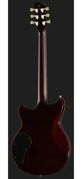 Yamaha Chris Buck RS02CB Honey Gold, yksityiskohta 3