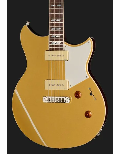 Yamaha Chris Buck RS02CB Honey Gold, yksityiskohta 4