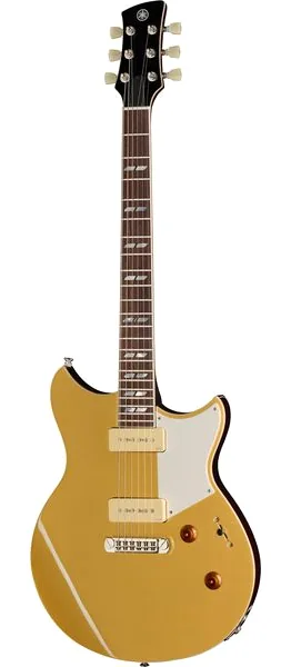 Yamaha Chris Buck RS02CB Honey Gold edestä