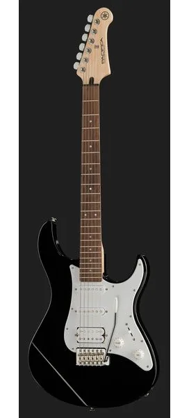 Yamaha Pacifica 112J BL, yksityiskohta 2