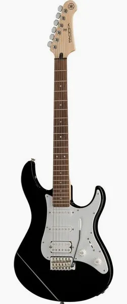 Yamaha Pacifica 112J BL edestä