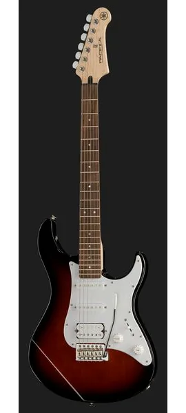 Yamaha Pacifica 112J OVS, yksityiskohta 2