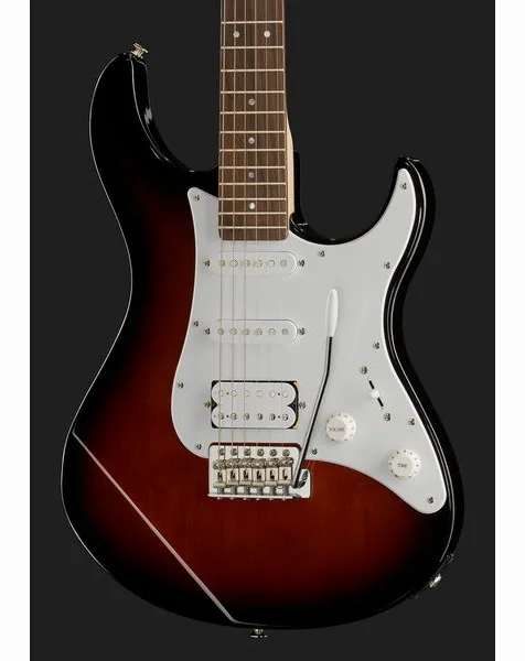 Yamaha Pacifica 112J OVS, yksityiskohta 4
