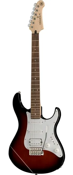 Yamaha Pacifica 112J OVS edestä