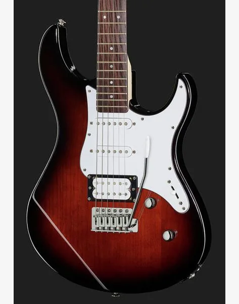 Yamaha Pacifica 112V OVS RL, yksityiskohta 4