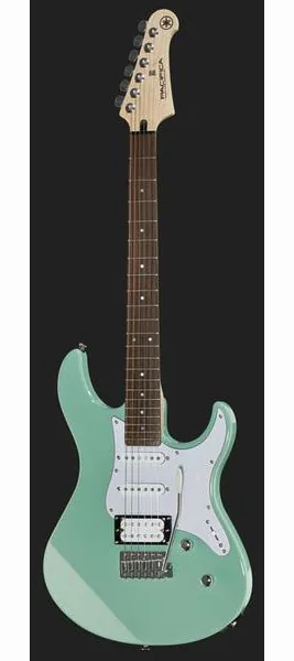 Yamaha Pacifica 112V SB RL, yksityiskohta 2
