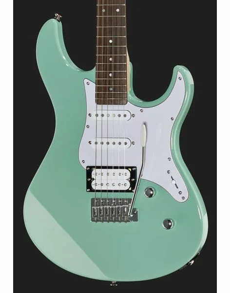 Yamaha Pacifica 112V SB RL, yksityiskohta 4