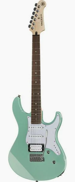 Yamaha Pacifica 112V SB RL edestä