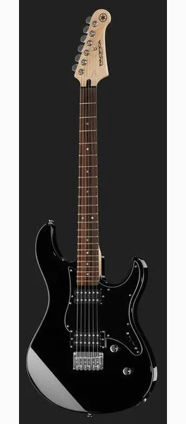 Yamaha Pacifica 120H BK, yksityiskohta 2