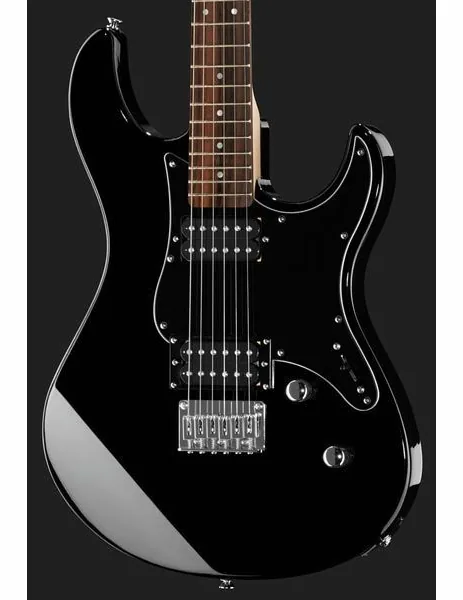 Yamaha Pacifica 120H BK, yksityiskohta 4