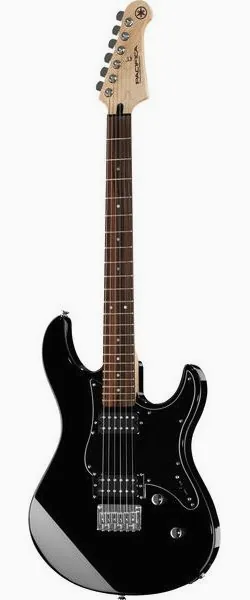 Yamaha Pacifica 120H BK edestä