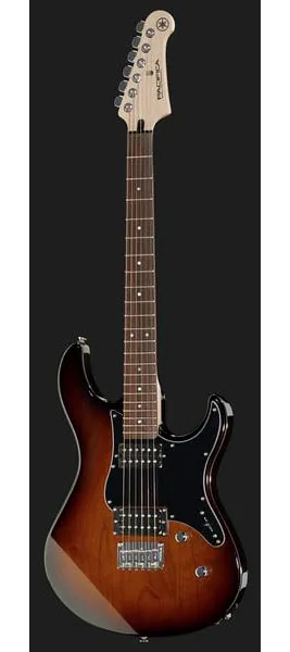 Yamaha Pacifica 120H TBSB, yksityiskohta 2