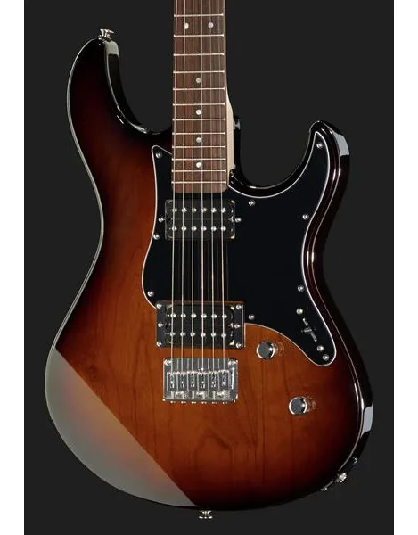 Yamaha Pacifica 120H TBSB, yksityiskohta 4
