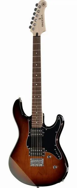 Yamaha Pacifica 120H TBSB edestä