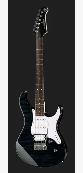 Yamaha Pacifica 212V FM TBL, yksityiskohta 2