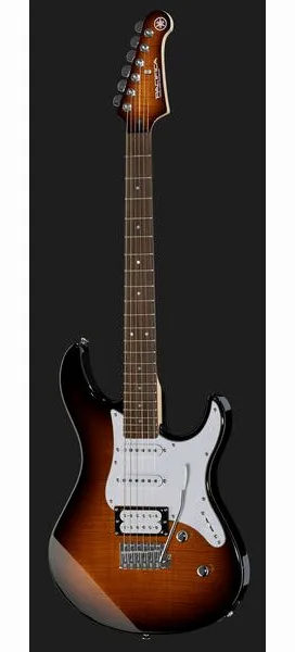 Yamaha Pacifica 212V FM TBS, yksityiskohta 2