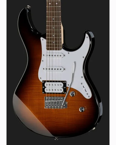 Yamaha Pacifica 212V FM TBS, yksityiskohta 4
