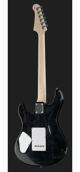 Yamaha Pacifica 212V QM TBL, yksityiskohta 3