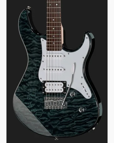 Yamaha Pacifica 212V QM TBL, yksityiskohta 4