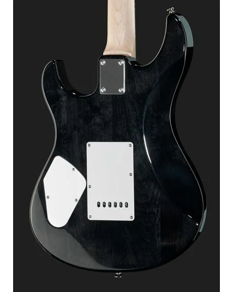 Yamaha Pacifica 212V QM TBL, yksityiskohta 5