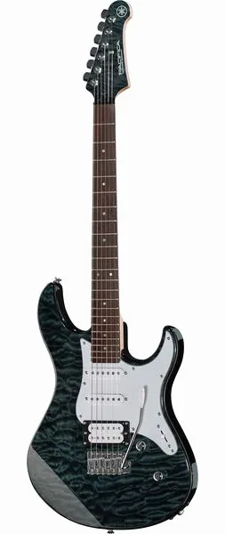 Yamaha Pacifica 212V QM TBL edestä