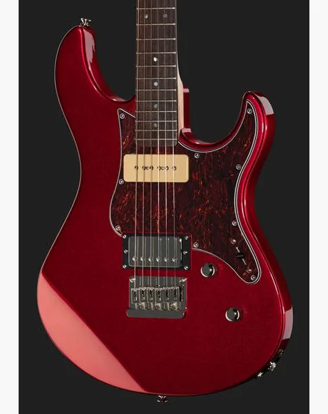 Yamaha Pacifica 311H RM, yksityiskohta 4