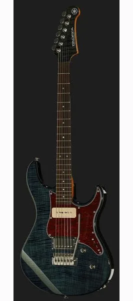 Yamaha Pacifica 611 V FM TBL, yksityiskohta 2