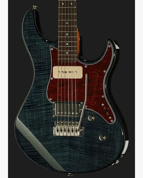 Yamaha Pacifica 611 V FM TBL, yksityiskohta 4
