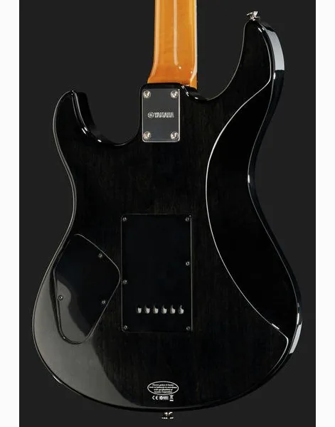 Yamaha Pacifica 611 V FM TBL, yksityiskohta 5