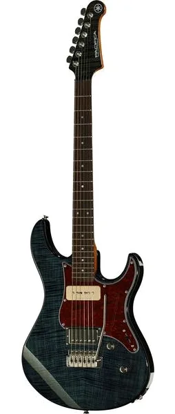 Yamaha Pacifica 611 V FM TBL edestä