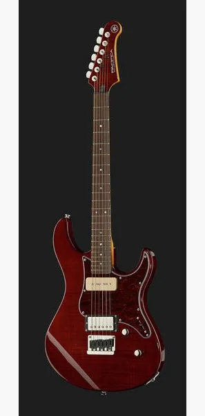 Yamaha Pacifica 611HFM RTB, yksityiskohta 2