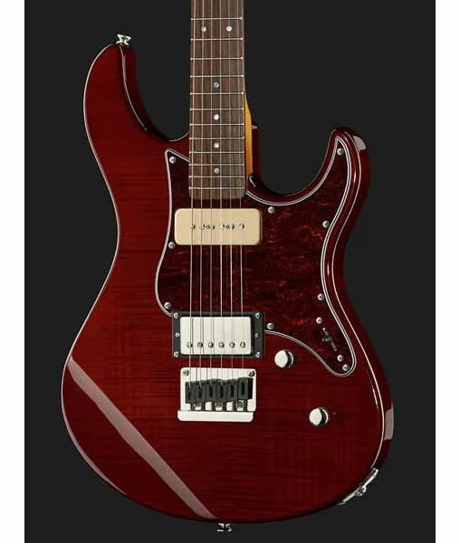 Yamaha Pacifica 611HFM RTB, yksityiskohta 4