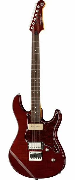 Yamaha Pacifica 611HFM RTB edestä