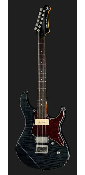 Yamaha Pacifica 611HFM TB, yksityiskohta 2