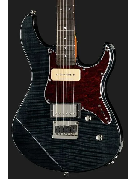 Yamaha Pacifica 611HFM TB, yksityiskohta 4