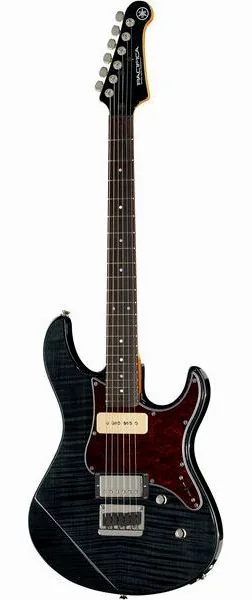 Yamaha Pacifica 611HFM TB edestä