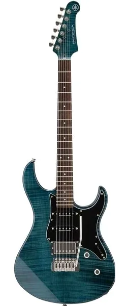 Yamaha Pacifica 612V II FM IDB edestä