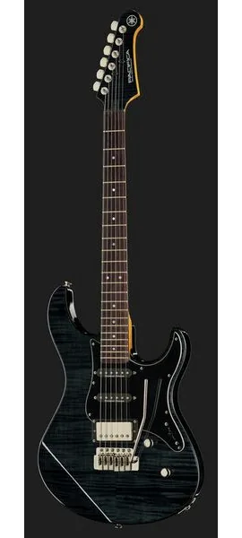 Yamaha Pacifica 612V II FM TBL, yksityiskohta 2