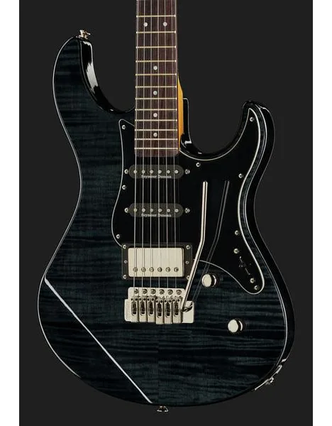 Yamaha Pacifica 612V II FM TBL, yksityiskohta 4
