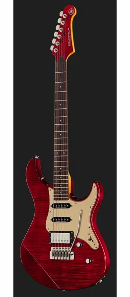 Yamaha Pacifica 612V II FMX FR, yksityiskohta 2