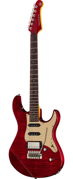 Yamaha Pacifica 612V II FMX FR edestä