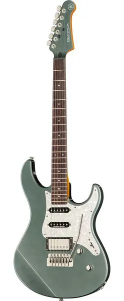 Yamaha Pacifica 612VIIX Mist Green edestä
